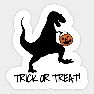 Trick Or Treat Sticker